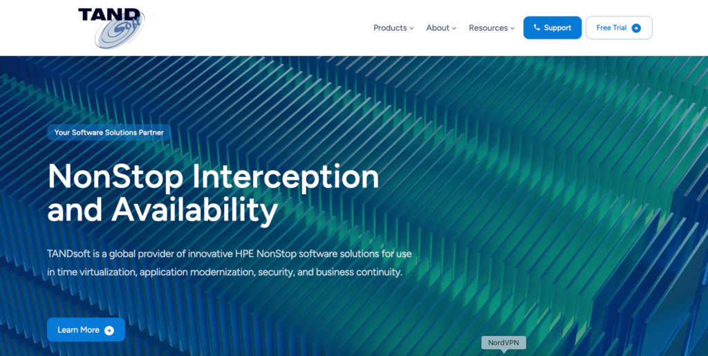 TANDsoft home page